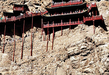 悬空寺第 126 张图片
