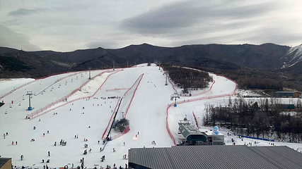 阿那亚崇礼拾雪川滑雪场第 34 张图片