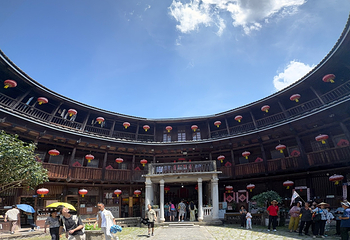 福建土楼(南靖)景区第 90 张图片