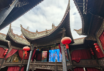 重庆湖广会馆第 86 张图片