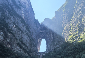 天门山国家森林公园第 551 张图片