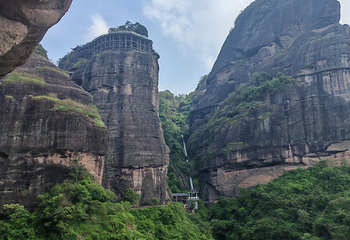 霍山风景区第 7 张图片