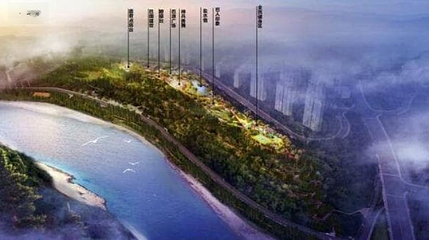达州临江公园第 1 张图片