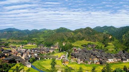 三江县冠洞景区第 1 张图片