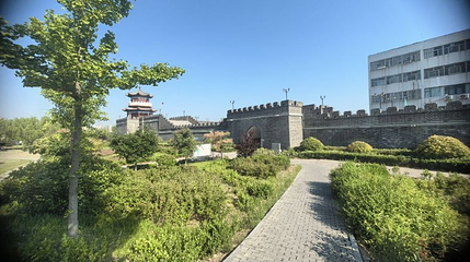 诸城古城墙第 1 张图片