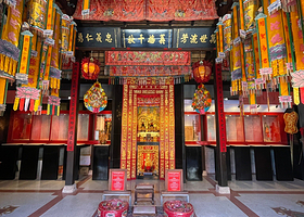 苏梅岛关帝神庙