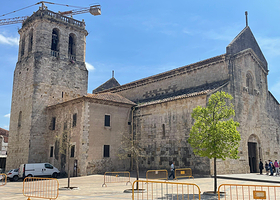 Monasterio de San Pedro de Besalu