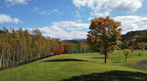 旭川市21世纪の森 ドッグラン