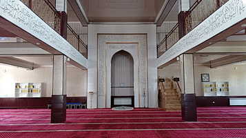 Ak-Suu Al-Halal mosque