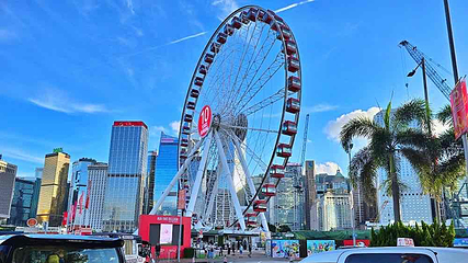 香港摩天轮第 36 张图片