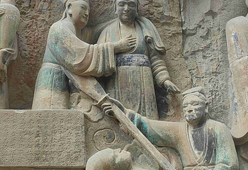 大足石刻第 131 张图片
