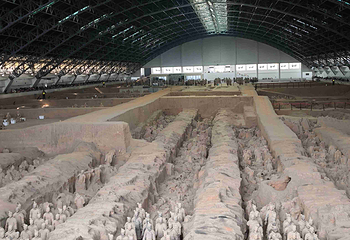 秦始皇帝陵博物院(兵马俑)第 620 张图片