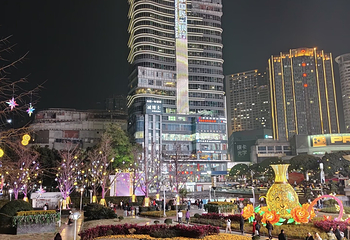 观音桥步行街第 83 张图片