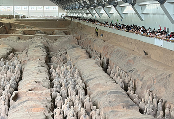 秦始皇帝陵博物院(兵马俑)第 438 张图片
