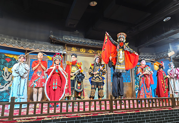 天府古戏园-非遗川剧变脸演出(春熙路太古里店)第 13 张图片
