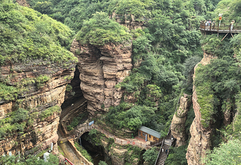 黄崖洞文化旅游区第 110 张图片
