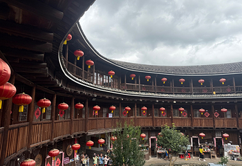 福建土楼王景区第 62 张图片