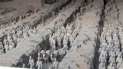 秦始皇帝陵博物院(兵马俑)第 467 张图片