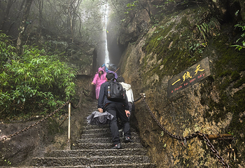 三清山风景区第 361 张图片