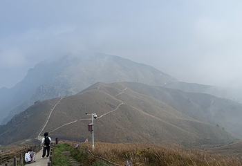 萍乡武功山风景区第 187 张图片