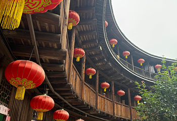 福建土楼王景区第 108 张图片
