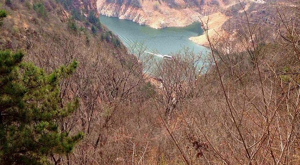 京娘湖景区-观景台