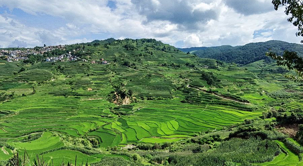 阿朗邦克梯田观景台