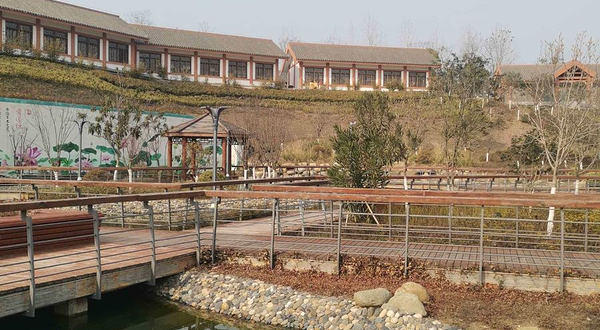 南水北调中线工程纪念园-白洋淀