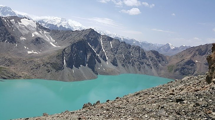 Ala Kul Lake第 15 张图片