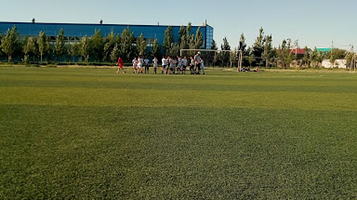 Futbol'nyy Stadion G. Aral