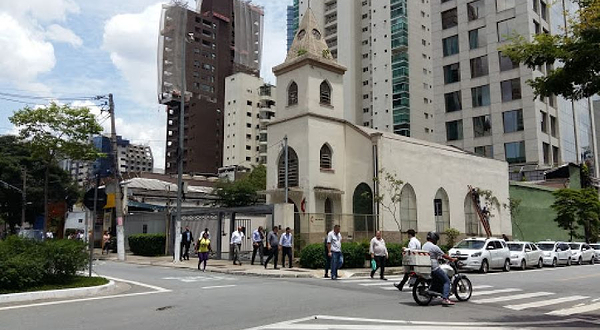 Igreja Metodista no Itaim Bibi