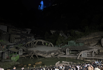 张家界《天门狐仙》实景演出第 98 张图片