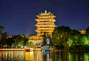 大明湖风景名胜区-超然楼第 24 张图片