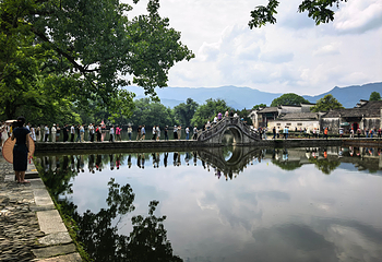 宏村景区第 423 张图片