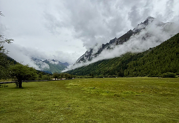 四姑娘山双桥沟景区第 161 张图片
