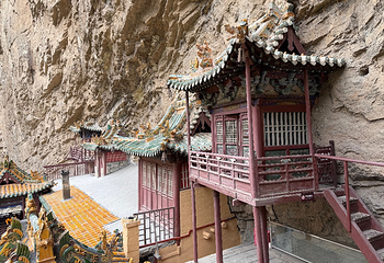 悬空寺第 41 张图片