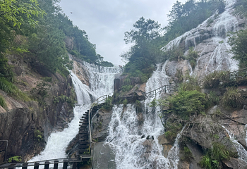 天台山大瀑布第 46 张图片