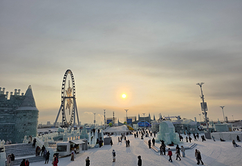 哈尔滨冰雪大世界第 315 张图片