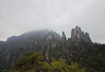 三清山风景区第 191 张图片