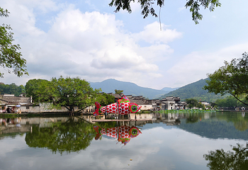 宏村景区第 300 张图片