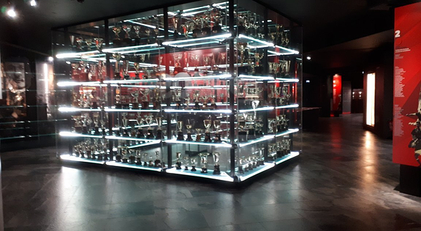 Museu Benfica - Cosme Damiao