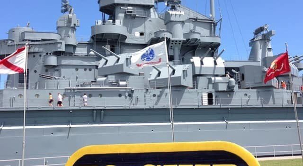 亚拉巴马号战列舰