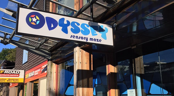 Odyssey Sensory Maze Queenstown