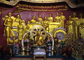 克鲁巴·斯里维猜纪念碑