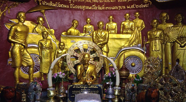 克鲁巴·斯里维猜纪念碑