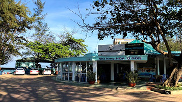 Khu du lịch San Hô Xanh