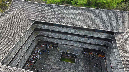 福建土楼(南靖)景区第 35 张图片