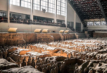 秦始皇帝陵博物院(兵马俑)第 143 张图片