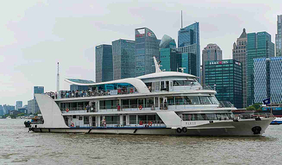 黄浦江游览(十六铺码头)第 40 张图片