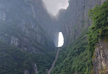 天门山国家森林公园第 301 张图片